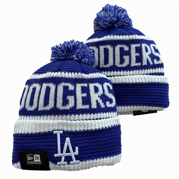 Los Angeles Dodgers Knit Hats 070